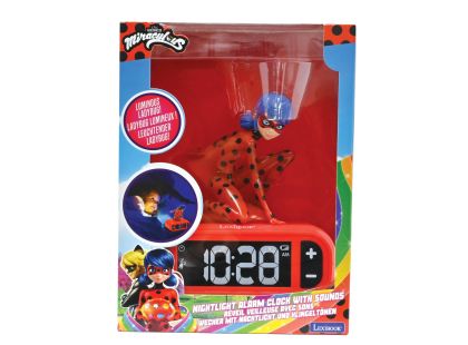 Lexibook Budík Kouzelná Beruška se svítící figurkou