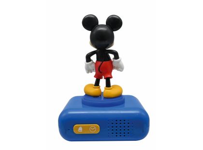 Lexibook Budík Mickey se svítící figurkou