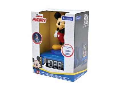 Lexibook Budík Mickey se svítící figurkou