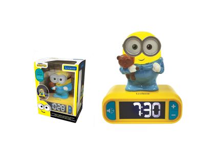 Lexibook Budík Mimoni se svítící figurkou