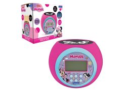 Lexibook Budík Minnie se stropním projektorem