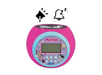 Lexibook Budík Minnie se stropním projektorem