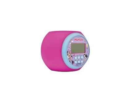 Lexibook Budík Minnie se stropním projektorem