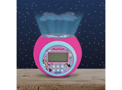 Lexibook Budík Minnie se stropním projektorem