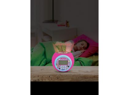 Lexibook Budík Minnie se stropním projektorem