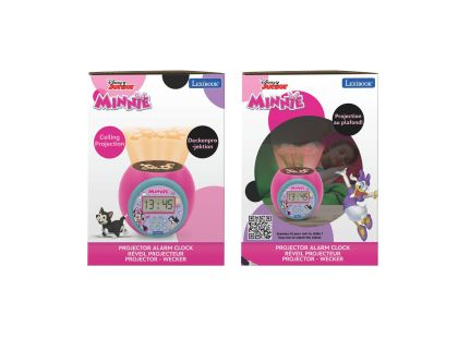 Lexibook Budík Minnie se stropním projektorem