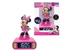 Lexibook Budík Minnie se svítící figurkou