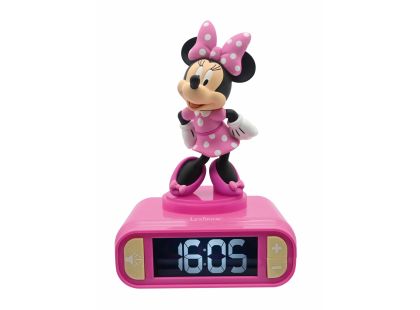 Lexibook Budík Minnie se svítící figurkou