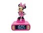 Lexibook Budík Minnie se svítící figurkou 2