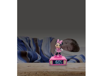 Lexibook Budík Minnie se svítící figurkou