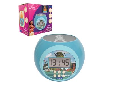 Lexibook Budík Moana se stropním projektorem