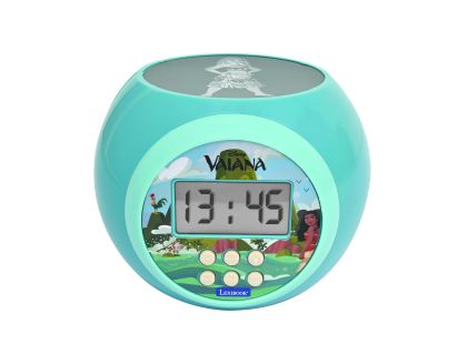 Lexibook Budík Moana se stropním projektorem