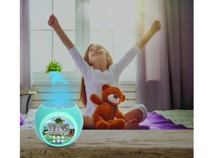 Lexibook Budík Moana se stropním projektorem