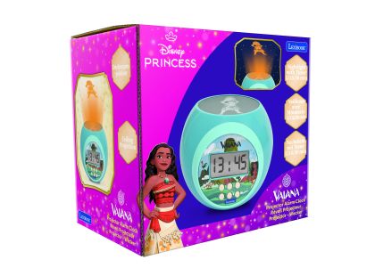 Lexibook Budík Moana se stropním projektorem