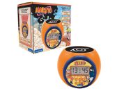 Lexibook Budík Naruto se stropním projektorem