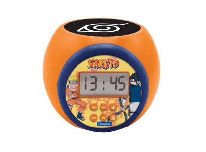 Lexibook Budík Naruto se stropním projektorem