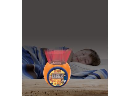 Lexibook Budík Naruto se stropním projektorem