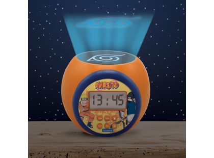 Lexibook Budík Naruto se stropním projektorem