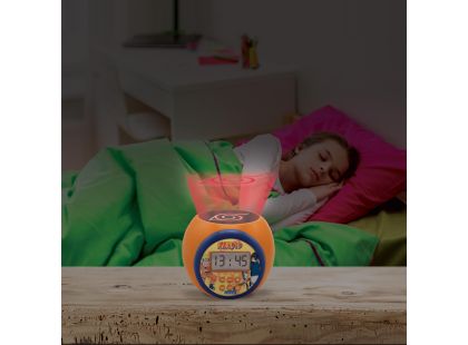 Lexibook Budík Naruto se stropním projektorem