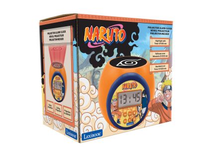 Lexibook Budík Naruto se stropním projektorem