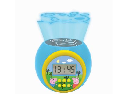 Lexibook Budík Prasátko Peppa se stropním projektorem