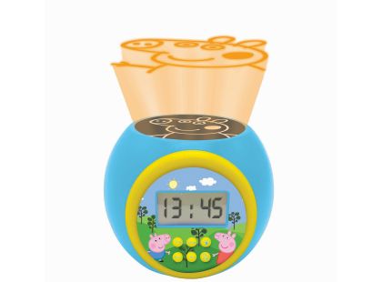 Lexibook Budík Prasátko Peppa se stropním projektorem