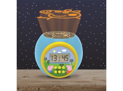 Lexibook Budík Prasátko Peppa se stropním projektorem