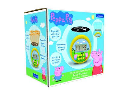 Lexibook Budík Prasátko Peppa se stropním projektorem