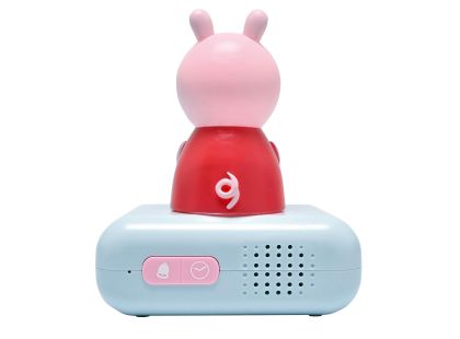 Lexibook Budík Prasátko Peppa se svítící figurkou
