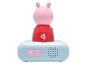 Lexibook Budík Prasátko Peppa se svítící figurkou 3