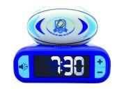 Lexibook Budík rugby se svítícím míčem