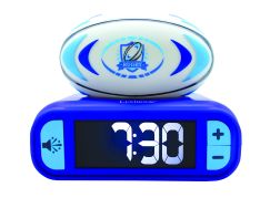 Lexibook Budík rugby se svítícím míčem