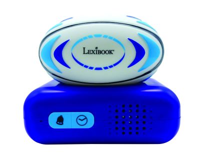 Lexibook Budík rugby se svítícím míčem