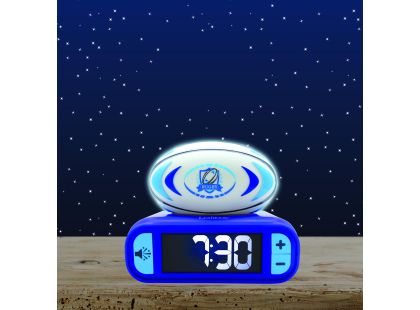 Lexibook Budík rugby se svítícím míčem