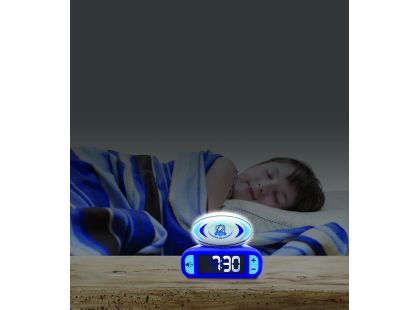 Lexibook Budík rugby se svítícím míčem