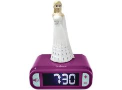 Lexibook Budík s nočním 3D světlem Ledové království Elsa - Poškozený obal
