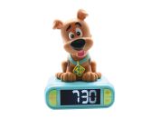 Lexibook Budík Scooby Doo se svítící figurkou