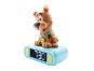 Lexibook Budík Scooby Doo se svítící figurkou 2
