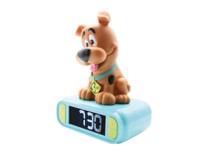 Lexibook Budík Scooby Doo se svítící figurkou