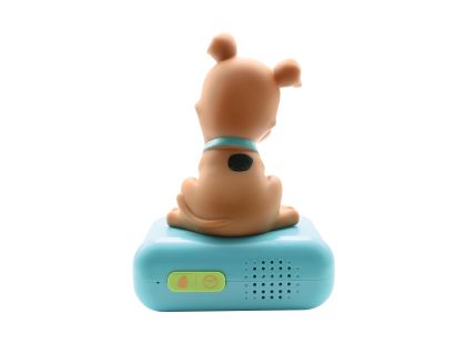 Lexibook Budík Scooby Doo se svítící figurkou
