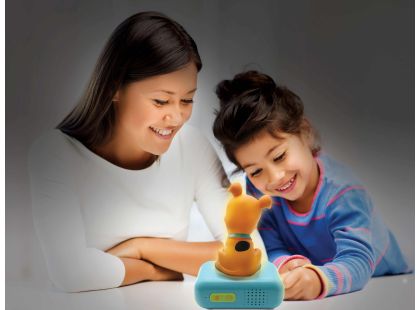 Lexibook Budík Scooby Doo se svítící figurkou