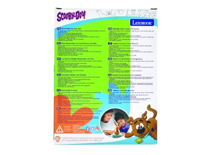 Lexibook Budík Scooby Doo se svítící figurkou