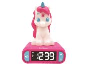 Lexibook Budík se svítící figurkou Jednorožec
