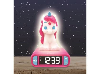 Lexibook Budík se svítící figurkou Jednorožec