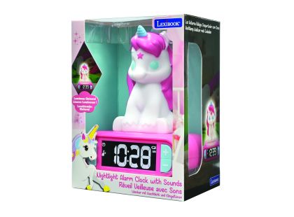 Lexibook Budík se svítící figurkou Jednorožec