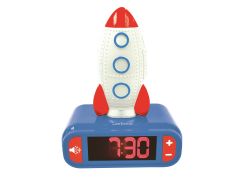 Lexibook Budík se svítící raketou