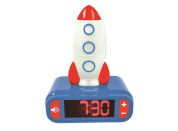 Lexibook Budík se svítící raketou