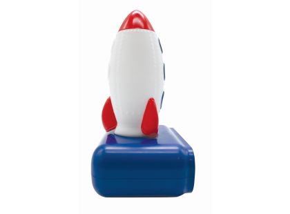 Lexibook Budík se svítící raketou