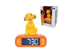 Lexibook Budík Simba se svítící figurkou