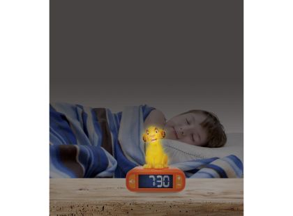 Lexibook Budík Simba se svítící figurkou
